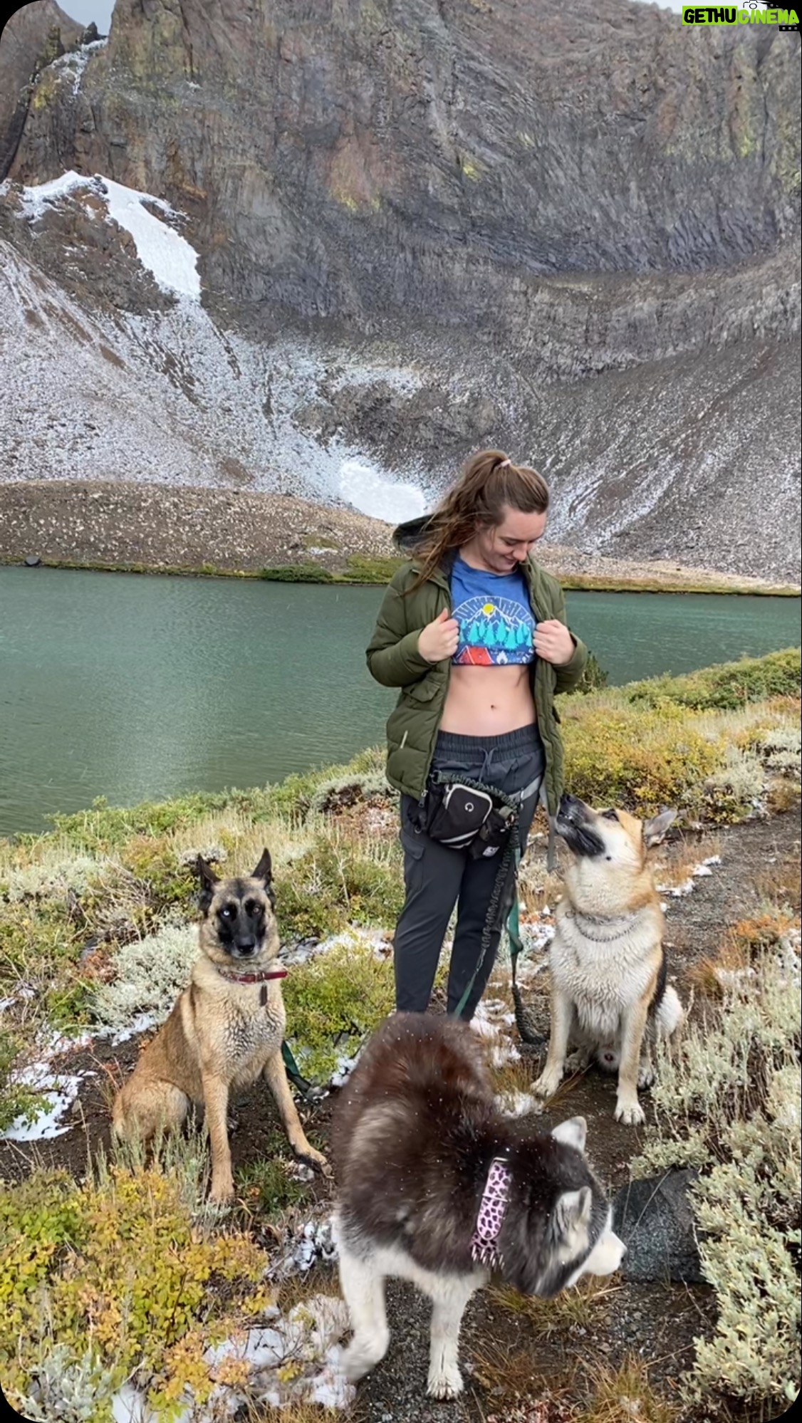 Aspen Ladd - 845 Likes - Today is August 24th β¦and it was snowing βοΈβοΈβοΈ