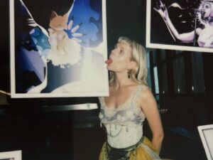 Aurora Aksnes Instagram - Thank you Guangzhou🌙🗡️🩸