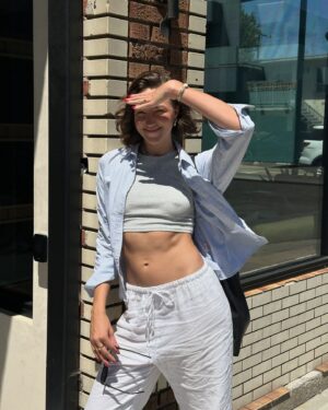 Ava Michelle Instagram - pieces of august 🌊🌸⛱️💋👯‍♀️