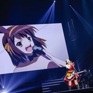 Aya Hirano Instagram - 《Animelo Summer Live 2024 -Stargazer-》
⁡
Aya Hirano
⁡
God knows...
⁡
⁡
official still photo
⁡
⁡
#animelosummerlive2024 #stargazar
#anisama #アニサマ
#melancholyofharuhisuzumiya #涼宮ハルヒの憂鬱
#ayahirano #平野綾