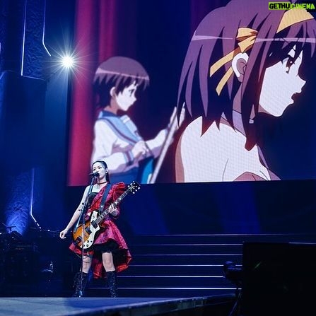 Aya Hirano - 8.6K Likes - 《Animelo Summer Live 2024 -Stargazer-》
Aya Hirano
God knows...
official still photo
#animelosummerlive2024 #stargazar
#anisama #アニサマ
#melancholyofharuhisuzumiya #涼宮ハルヒの憂鬱
#ayahirano #平野綾