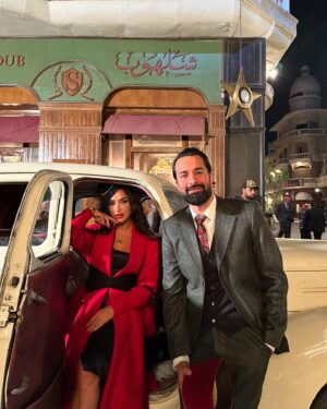 Aya Samaha Instagram - With all the sleepless nights and being pregnant during the whole shooting of Omar Afandi series, seeing good feedbacks mean SO much to me 🙌🏻
#duhasmakeup
