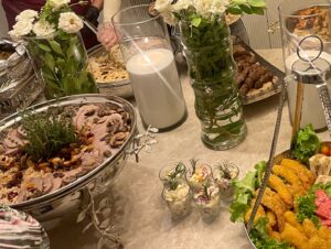 Aya Samaha Instagram - I love each and every one of you ♥️

“Omar afandy” gathering 

Thank you @the.kitchen.club for making such a beautiful day 
Flowers @keniflower 
Thank you @adayto_rememberr @lumiere_candles_egypt