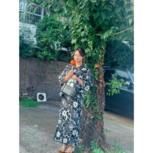 Ayame Misaki Instagram - #りんご飴 #夏祭り #夏休み #夏の終わり #浴衣 #夏 #japan
#yukata #yukatagirl #kimono #kimonogirl #kimonostyle