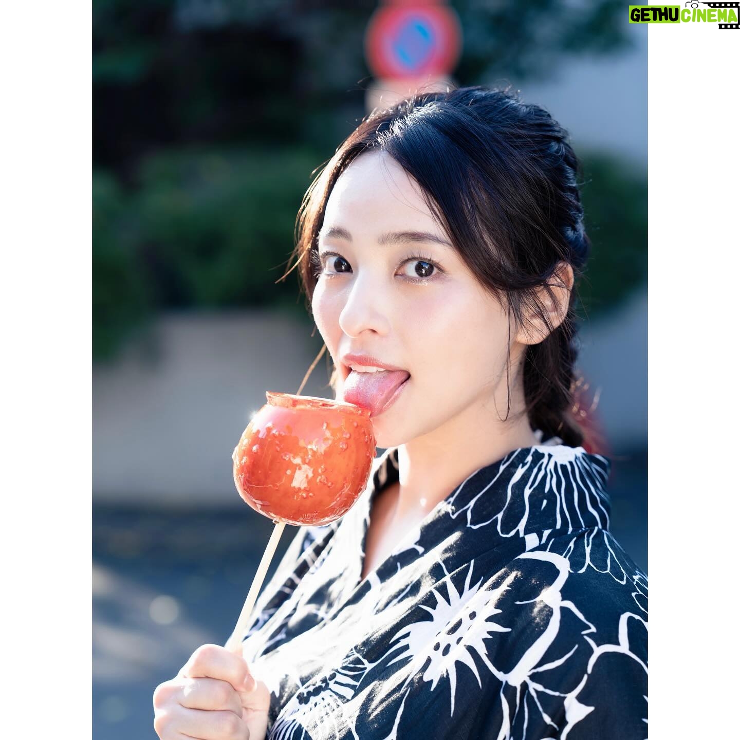 Ayame Misaki - 9.5K Likes - #りんご飴 #夏祭り #夏休み #夏の終わり #浴衣 #夏 #japan
#yukata #yukatagirl #kimono #kimonogirl #kimonostyle