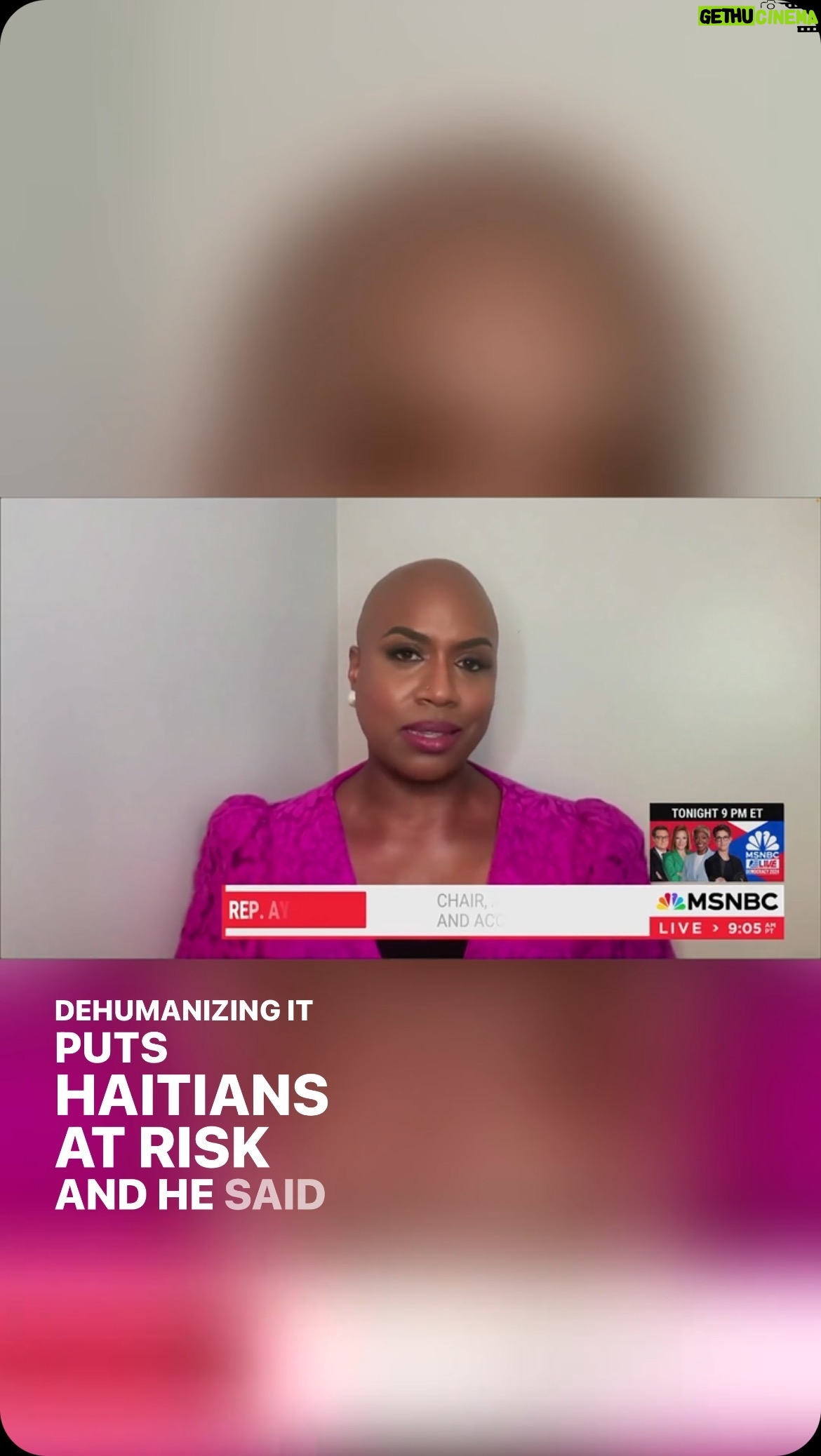 Ayanna Pressley - 1.2K Likes - What Trump and Vance are saying about Haitian families is a racist, dangerous lie that puts Haitians at risk.
Theyāre so desperate to distract from their deeply unpopular agenda that they resort to fabrications like theseāand we wonāt stand for it.