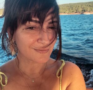 Ayça İnci Instagram - 🌞💙🌊⛵️🛟⚓️