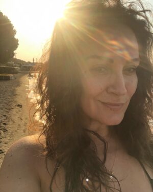 Ayça İnci Instagram - 🌞💙🌊🐚🪸🧜🏻‍♀️