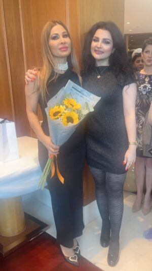 Azadeh Porbaha Instagram - #emirateswomen #emirates #happywomenday 
@azade_makeupartist83