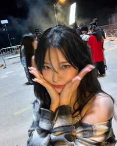 Actress Baek Ji-heon HD Instagram Photos and Wallpapers September 2024