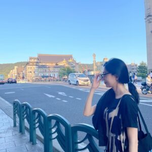 Baek Jin-hee Instagram - ♥️OSAKA-KOBE-KYOTO-👋🏻👋🏻
