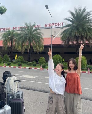 Bang Min-ah Instagram - 태국 촬영여행기