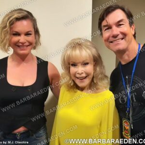 Barbara Eden Instagram - Look who I ran into in the green room today! It's Jerry O'Connell and Rebecca Romijn! -B

#barbaraeden #RebeccaRomijn #jerryoconnell #hollywoodlife #idreamofjeannie #StarTrekStrangeNewWorlds #StarTrekLowerDecks