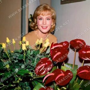 Barbara Eden Instagram - Busy week! It's already Wednesday! Don't forget to stop and smell the flowers! -Barbara