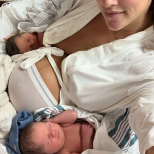 Barbie Blank Instagram - At 9:46 AM our lives changed forever as my baby girl took her first breath, and just 1 minute later, at 9:47 AM, her baby brother entered the world, completing a love I never knew my heart could hold In those moments, I met the two souls who would redefine what it means to love without limits, who would fill every corner of my heart in ways I never knew were possible.
A year ago today, you made me a mother—something I had dreamed of for so long.Every second with you has been a blessing beyond what words can express. Your innocent eyes, your infectious giggles, and the way your tiny hands cling to mine have transformed my heart in ways I never imagined possible. You have taught me what it means to love so deeply that it brings tears to my eyes just thinking about the joy of watching you grow.
This first year has been filled with sleepless nights, endless cuddles, and moments I wish I could freeze forever. You are the reason my heart beats, the lights in every dark moment, and the reason I know what it means to feel whole. I am so proud of the little people you are becoming, and I cannot wait to see the paths you’ll take in life. But right now, in this precious moment, I’m holding tight to your sweet baby selves, cherishing every laugh, every kiss, and every milestone we get to celebrate.
Happy 1st birthday, my beautiful, perfect miracles. You are my forever love, my endless joy, and my greatest adventure. 💙💖 @joebcoba 
📸 @raminamagid