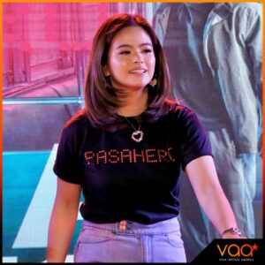Bea Binene Instagram - LOOK: PASAHERO Media Conference with the cast @beabinene, @louise.dr, @iamyumigarcia, @andreyllana, @iamhellodani, @imkeannjohnson, @rafasreyna and Direk Roman Perez Jr. 🧡

Hosted by @tjvalderrama ✨

Start your Halloween season with a scary ride! #PasaheroMovie coming this October 9 Only In Cinemas 🎬