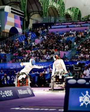 Bebe Vio Instagram - The Rising Phoenix 🥉
Once again. One more time.
Bebe Vio, you’re a true inspiration for all of us!
-
Une fois encore, une fois de plus.
Bebe Vio, tu es une inspiration pour nous tous.

📸 #Paris2024
