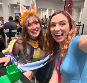 Becca Scott Instagram - Playin games and taking names at #commandfestla !!!