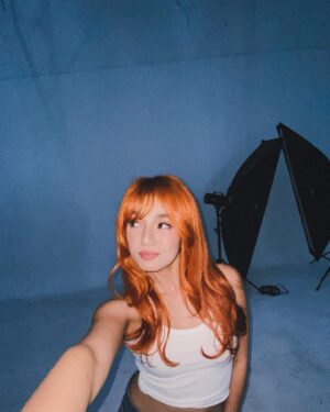 Belle Mariano Instagram - 4 pics 1 word 🍊🧡🥕🐅