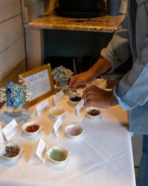Bethany C. Meyers Instagram - Priceless captures from our fish / ocean / pearl themed baby sprinkle a few weeks ago 🥹

Between the poem my niece wrote for us, the blessing bowl, the book signing for Baby P and a room filled of loving friends, it was the perfect ceremony for the new life that’s entering our family so soon. 

Some say you shouldn’t do showers past baby 1 and to that I say I plan to shower each of my kids in some way shape or form. Not for the gifts, which will always be optional, but to honor the baby and the expanding family (see the snip from my speech). 

Maybe it’s just because it took us so long to get pregnant with Kilmer and I can’t believe how lucky I am to be having a baby two years in a row, but I couldn’t imagine not having this day. Thank you to my sister in law, nieces and mom for planning something so perfect. @stagingwithpurpose @grandmashe 

If anyone is interested, I’m happy to share more about the blessing bowl, book table or anything else via stories in the coming days! Lmk xx 

Also, I love you @nicotortorella and Kilmer Dove 
🐠🕊️🐝

Photos by the talented @ashtonroyalcreative