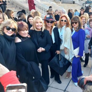 Betiana Blum Instagram - CELEBRANDO EL HERMOSO DESFILE DE 
ADRIANA COSTANTINI