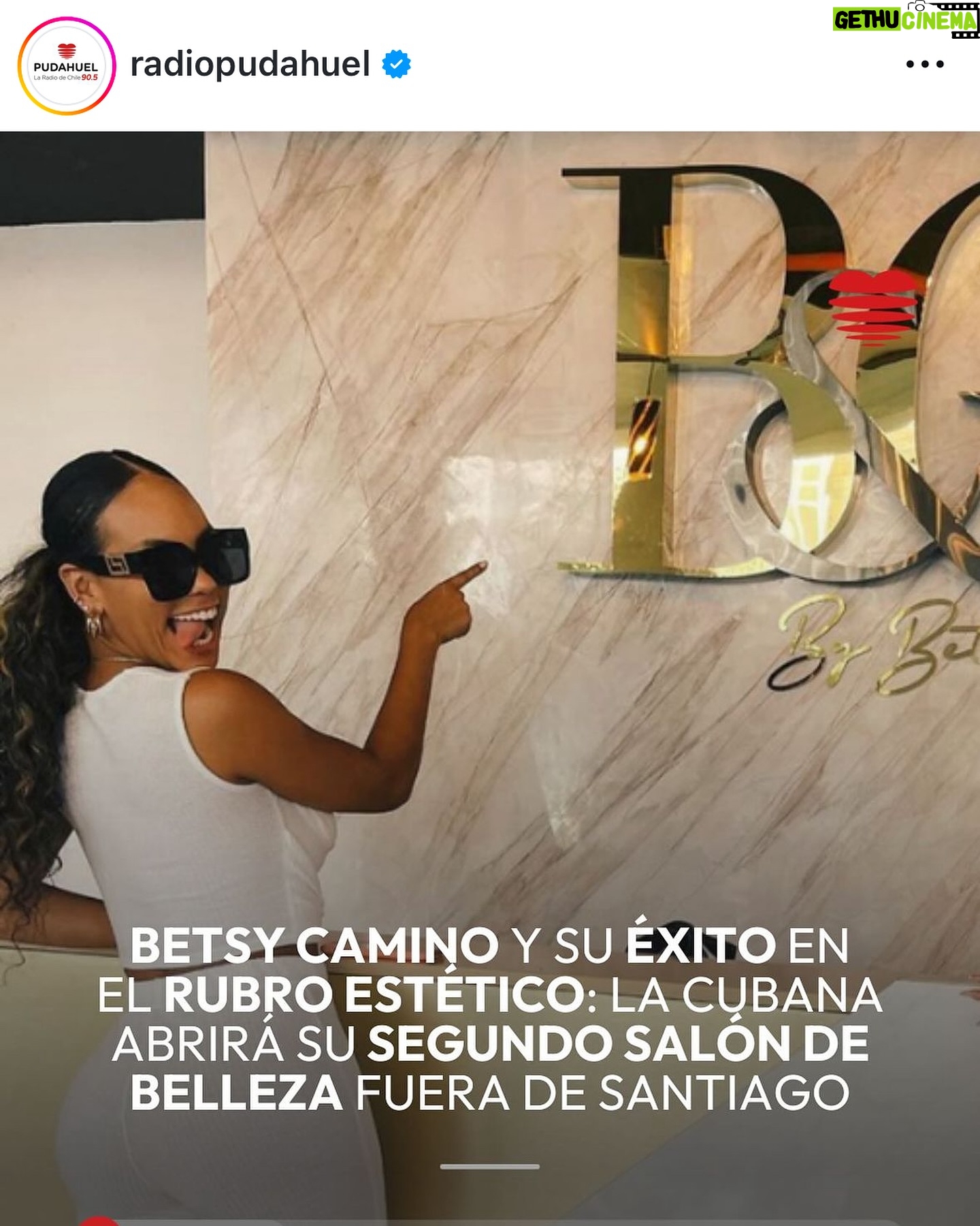 Betsy Camino - 4K Likes - El sudor del guajiro hace la tierra soñar 🙏
Y mis sueños , mis bebés @byc_salon y @byc_salonalgarrobo son son una REALIDAD !
No solo brindaremos belleza en santiago … ahora también EN ALGARROBO !! Mañana sábado 7 estaré allá para hacer la inauracion OFICIAL en Av Dr Guillermo Muque 701 local 14 !
Gracias a @tiempoxcl mi @mauricioneiraaguilar por esta nota q otros medios replicaron !!
Siempre siempre agradecida con chilito q me brinda oportunidades única de la mano de excelentes personas !!!!
🥹🥹🥹🥹🥹🥹
Les dejo @byc_salonalgarrobo y @byc_salon para q vean los servicios y si nos siguen mejolllll ❤️😃