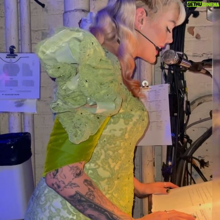 Betty Who - 8.7K Likes - made my broadway debut one year ago today 🤯
missing my @hadestown family like crazy!! 💐🚂💔