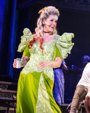 Betty Who Instagram - made my broadway debut one year ago today 🤯
missing my @hadestown family like crazy!! 💐🚂💔