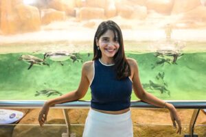Bhagyashree Limaye Instagram - My recent trip to the Mumbai Zoo was one of the best experiences I've ever had at a zoo. The animals looked so happy, and I honestly felt just as happy being there. 
The place has been beautifully renovated, and getting so close to a tiger was an absolute thrill. It was definitely one of the best days of my life.
The penguins, the colorful birds, the gorgeous elephant, and the stunning leopard were just amazing. There's so much beauty to take in! ♥️
I really urge everyone to check out the Mumbai Zoo ASAP and experience the magic of nature up close.

Thank you @dr.abhisheksatam22 for blessing me with so much information and being a wonderful guide and giving so much love to these creatures! 
@emmanual_09 thank you for these wonderful pictures! 
@themumbaizoo and @my_bmc @rameshwar_jagdale thank you for this wonderful experience! ♥️♥️
#zoo #themumbaizoo #love