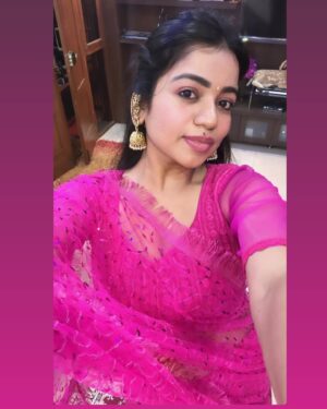 Bhavya Sri Instagram - 🌷🌸💐🥀🌸🌸🌷🌺Happy Ganesh Chaturthi all my frnds💕🌷🌷