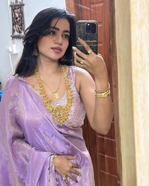 Bhavya Sri Instagram - 💜😘😘😘😘😘