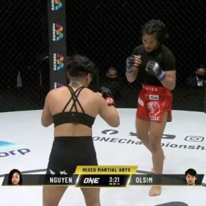 Bi Nguyen Instagram - Some highlights for you guys. I got some a takedowns and ground and pound. She had a sub attempt and dropped me in the second. I finished with a takedown and ground and pound. The full fight should be released on YouTube in a day or so. Love you all!