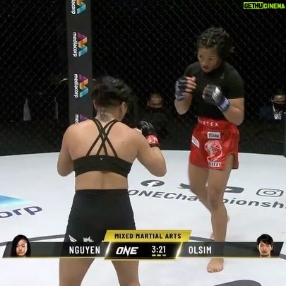 Bi Nguyen - 9.2K Likes - Some highlights for you guys. I got some a takedowns and ground and pound. She had a sub attempt and dropped me in the second. I finished with a takedown and ground and pound. The full fight should be released on YouTube in a day or so. Love you all!
