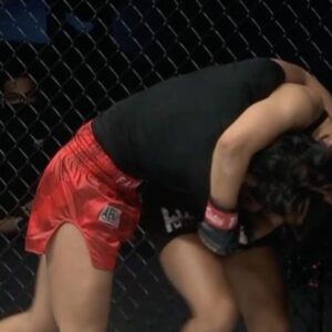 Bi Nguyen Instagram - Some highlights for you guys. I got some a takedowns and ground and pound. She had a sub attempt and dropped me in the second. I finished with a takedown and ground and pound. The full fight should be released on YouTube in a day or so. Love you all!
