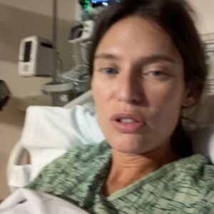 Bianca Balti Instagram - Last Sunday, I checked myself into the ER to find out that my lower abdominal pain was stage 3C ovarian cancer. 
It’s been a week full of fear, pain and tears but mostly love, hope, laughter, and strength. 
(check these pics out for proof, lol)

I have a long journey ahead, but I know I will beat this. For myself, my loved ones (my daughters are at the top of the list), and all of you who need strength, you can borrow some of mine cause I have loads. 

Life happens; give it a reason. 
So far, cancer has given me a chance to find beauty through life’s hurdles.