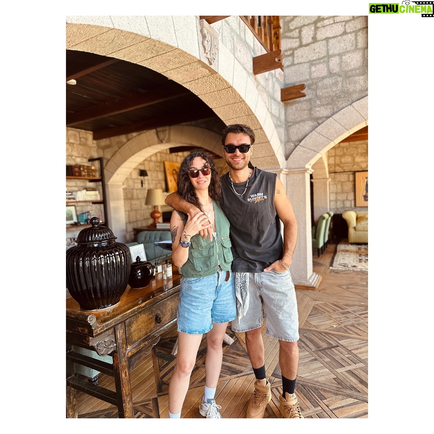 Birce Akalay - 217.7K Likes - The most blessed summer has begun.
🐚🥂🐦🔥🧜🏻♀️
& to be continued.
Ps: My home for years. All the employees are my family. I'm glad you're here, let's be together forever.
Thank you all from the bottom of our hearts.
@simurginn 🐾
I love you so much my magic box, my phoenix!
@dilarakarabay 🫀