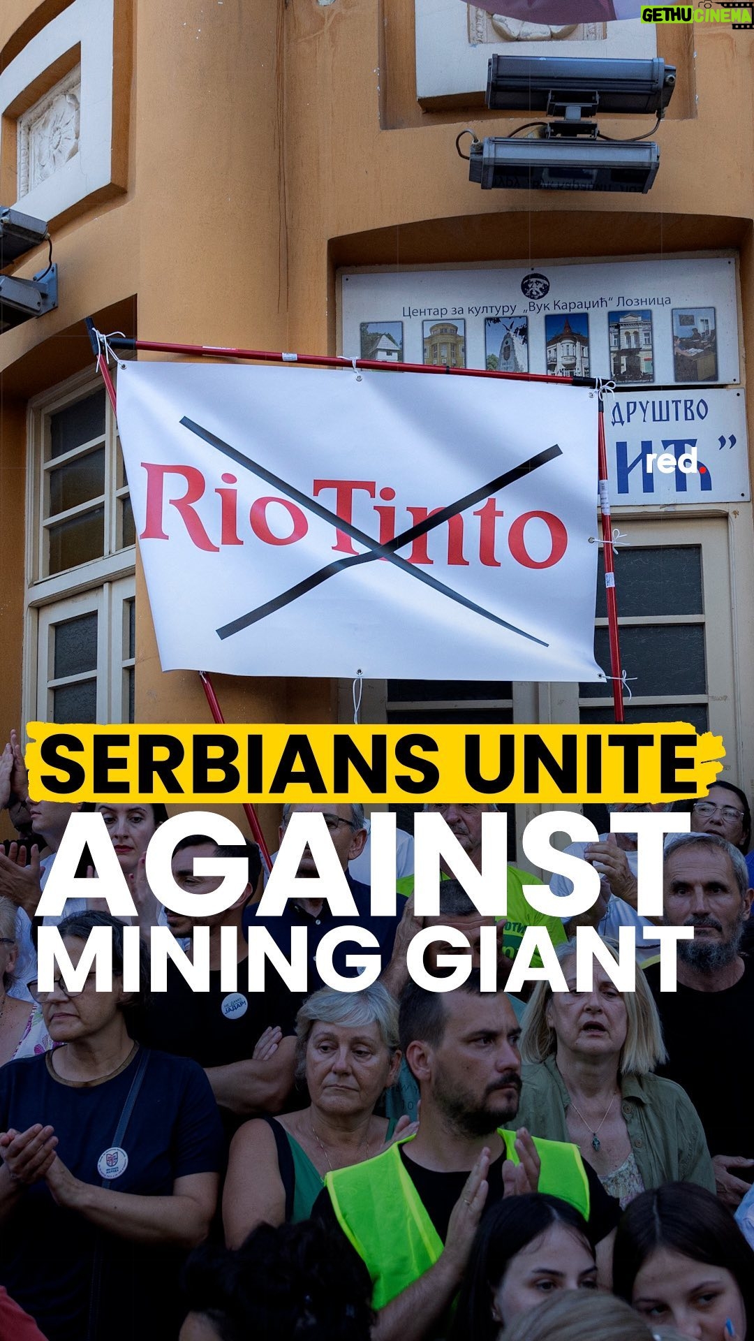 Bojana Novaković - 11.6K Likes - 50 cities across Serbia have organized protests against mining giant Rio Tinto in recent months. So, who is Rio Tinto, and what is their track record? We spoke to Serbian-Australian actress and activist Bojana Novaković, who has been involved in the movement against a proposed lithium mine for several years now.
#Serbia #climatechange #NeceKopati