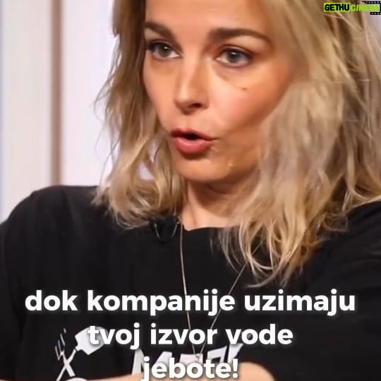 Bojana Novaković - 3.3K Likes - @bojnovak, glumica i aktivistkinja, gostovala je u novoj epizodi #podcastsnagauma i govorila o snazi koja stoji iza borbe protiv predaje prirodnih resursa multinacionalnim kompanijama.
Ovom prilikom, osvrnula se i na globalno zagađenje za koje, kako kaže, ipak ne delimo svi jednaku odgovornost.
Podcast Snaga uma pratite na @nova.rs_portal , NovaS YouTube kanalu, podcast platformama i na EON platformi