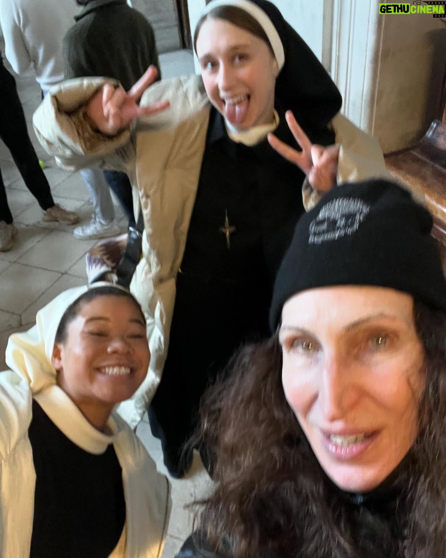 Bonnie Aarons - 77.9K Likes - Some behind the scene photos from The Nun2 @thenunmovie @theconjuring @team_genre @newlinecinema @wbpictures @michaelchaves @nataliasafran @creepypuppet