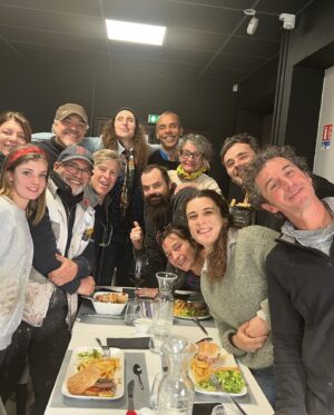 Bonnie Aarons Instagram - Some behind the scene photos from The Nun2 @thenunmovie @theconjuring  @team_genre @newlinecinema @wbpictures @michaelchaves @nataliasafran @creepypuppet