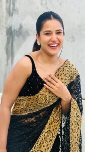 Actress Brinda Acharya HD Instagram Photos and Wallpapers August 2024