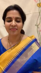 Singer Brindha Sivakumar HD Photos and Wallpapers December 2024