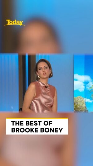Brooke Boney Instagram - BEST OF BROOKE: After five beautiful years, the time to farewell our beloved Brooke has come.

We take a look back at some of the wonderful memories we have made together. ♥️

#9Today | WATCH LIVE 5.30am