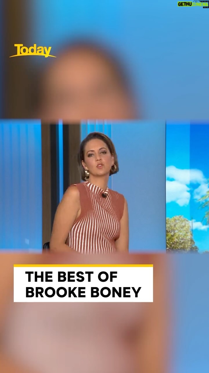 Brooke Boney - 6.1K Likes - BEST OF BROOKE: After five beautiful years, the time to farewell our beloved Brooke has come.
We take a look back at some of the wonderful memories we have made together. ♥️
#9Today | WATCH LIVE 5.30am