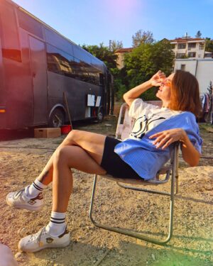 Burcu Altın Instagram - Falan 😎