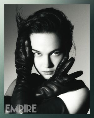 Cailee Spaeny Instagram - With Alien: Romulus, @caileespaeny is facing the dark – though not for the first time. 

She’s Empire’s latest Focus digital–cover star, complete with a major new interview and photoshoot – talking leaving school to pursue acting, why she’s drawn to the dramatic, the pressure of playing Priscilla, working with animatronic Xenomorphs, and much more.
 
Read it in full now at empireonline.com – link in @empiremagazine’s bio and stories.
 
——
 
📸: Photographs by @rachell_photo at @wibagency, shot exclusively for Empire in London.
 
Photo assistants: @_aklaudija & @ethanhumphries
 
Styling: @nicky_yates at @thewallgroup, assisted by Sophie Millburn
Hair: @jamesrowehair at @bryantartists using @bumbleandbumble
Makeup: @melartermakeup at @julianwatsonagency
 
Photography Director: @joannamoran
Creative Director: @neonmessiah
Interview: @hayleycampbelly
 
Look 1: 
One-shoulder PVC dress: @roksandailincic
Mesh leg heeled sandals: @acnetstudios
Jewellery: @bvlgari
 
Look 2:
Black cut-out dress: @miumiu
Leather gloves: @dentsgloves
Shoes: @miumiu
Earrings: @bvlgari
 
Look 3:
Black suit: @nensidojaka
Shoes: @louboutinworld
Jewellery: @bvlgari
 
Look 4:
Black dress with encrusted crystals: @davidkomalondon
Shoes: @miumiu 
Earrings: @miumiu
 
Look 5:
Textured top and skirt: @chet__lo
Latex corset: @atsukokudolatex
Heeled sandals: @paristexas_it
Jewellery: @bvlgari
 
Look 6:
Black high collar zip front dress: @prada
Jewellery: @bvlgari
 
Look 7:
Black mesh dress: @acnestudios
Shoes: @louboutinworld
Jewellery: @bvlgari

#caileespaeny #alien #alienromulus #alienanthology #alienmovie #civilwar #civilwarmovie #priscilla #priscillamovie #devs #empiremagazine #empirefocus #photoshoot #rachellsmith #portraits #portraitphotography #20thcenturyuk #20thcentury