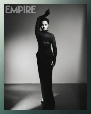 Cailee Spaeny Instagram - With Alien: Romulus, @caileespaeny is facing the dark – though not for the first time. 

She’s Empire’s latest Focus digital–cover star, complete with a major new interview and photoshoot – talking leaving school to pursue acting, why she’s drawn to the dramatic, the pressure of playing Priscilla, working with animatronic Xenomorphs, and much more.
 
Read it in full now at empireonline.com – link in @empiremagazine’s bio and stories.
 
——
 
📸: Photographs by @rachell_photo at @wibagency, shot exclusively for Empire in London.
 
Photo assistants: @_aklaudija & @ethanhumphries
 
Styling: @nicky_yates at @thewallgroup, assisted by Sophie Millburn
Hair: @jamesrowehair at @bryantartists using @bumbleandbumble
Makeup: @melartermakeup at @julianwatsonagency
 
Photography Director: @joannamoran
Creative Director: @neonmessiah
Interview: @hayleycampbelly
 
Look 1: 
One-shoulder PVC dress: @roksandailincic
Mesh leg heeled sandals: @acnetstudios
Jewellery: @bvlgari
 
Look 2:
Black cut-out dress: @miumiu
Leather gloves: @dentsgloves
Shoes: @miumiu
Earrings: @bvlgari
 
Look 3:
Black suit: @nensidojaka
Shoes: @louboutinworld
Jewellery: @bvlgari
 
Look 4:
Black dress with encrusted crystals: @davidkomalondon
Shoes: @miumiu 
Earrings: @miumiu
 
Look 5:
Textured top and skirt: @chet__lo
Latex corset: @atsukokudolatex
Heeled sandals: @paristexas_it
Jewellery: @bvlgari
 
Look 6:
Black high collar zip front dress: @prada
Jewellery: @bvlgari
 
Look 7:
Black mesh dress: @acnestudios
Shoes: @louboutinworld
Jewellery: @bvlgari

#caileespaeny #alien #alienromulus #alienanthology #alienmovie #civilwar #civilwarmovie #priscilla #priscillamovie #devs #empiremagazine #empirefocus #photoshoot #rachellsmith #portraits #portraitphotography #20thcenturyuk #20thcentury