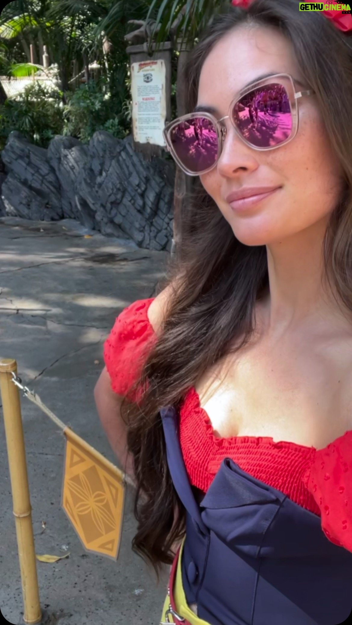 Caitlin McHugh - 1K Likes - I had so much fun at @disneyd23 this year! @ninawest is the hostess with the mostest! What an honor and privilege to sit next to @ashleyeckstein @yvettenicolebrown @colleenatwoodofficial and gush over so many incredible designs! Loved every minute of my time there all weekend, but I did not take enough pictures or video! I didn’t get a single full pic of any of my Disneybounds! Can you tell who I was though?
@johnstamos was amazing opening the Saturday night Parks reveal show and the Richard Sherman tribute was a highlight not just of the weekend, but of my life. To hear him sing a new verse to It’s A Small World brought tears to my eyes, a moment everyone there will never forget. Thank you for having us D23 ❤️
