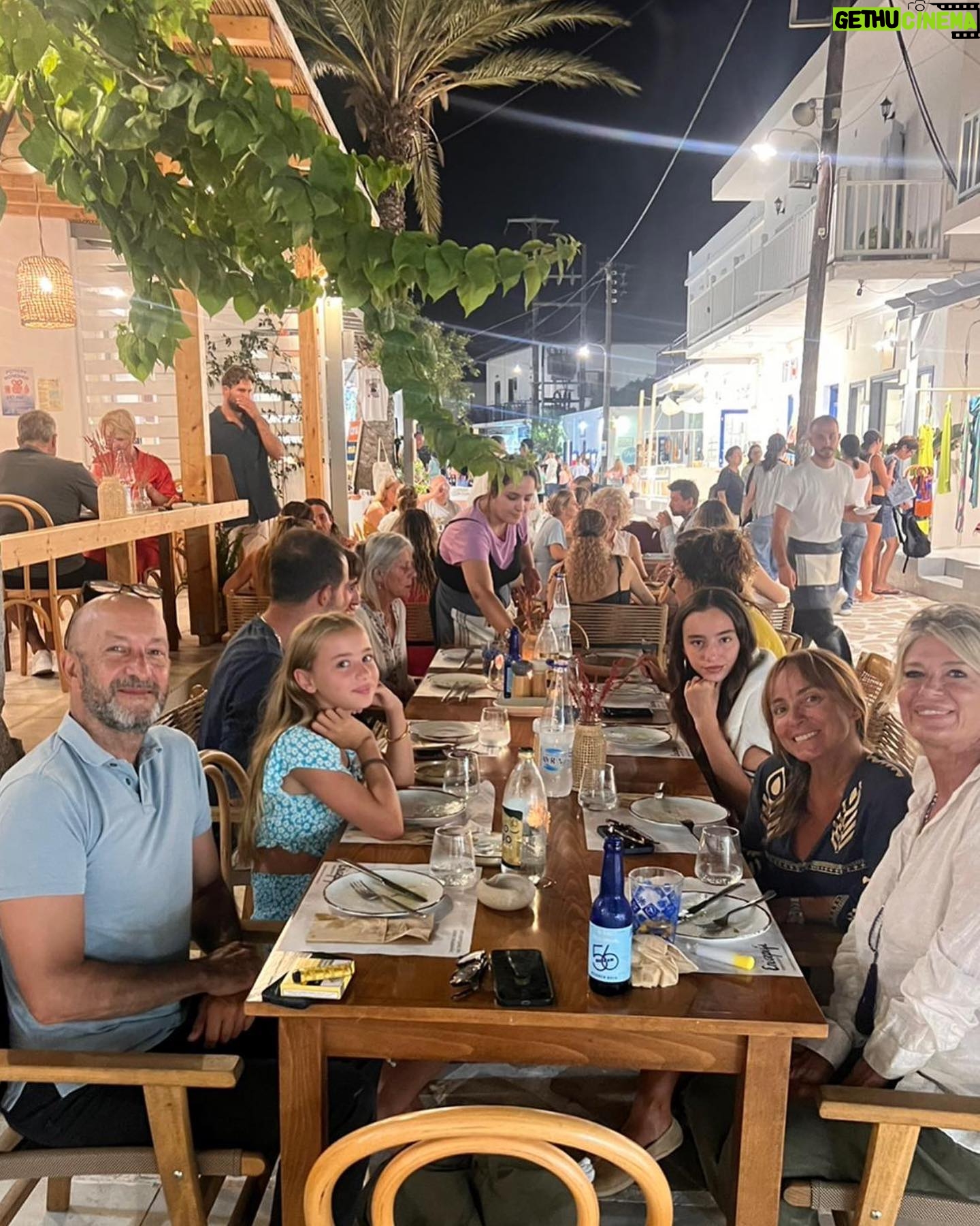 Camila Raznovich - 2.5K Likes - Thank you to everyone that made my summer unforgettable!! #summer2024☀️ #buildingmemories❤️ #antiparos #friends #greece #us #family