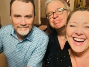 Camryn Manheim Instagram - I never met anyone as loved as you Eric. Rest in peace my friend. The world is a lot less gentle and a lot less funny without you in it. 💔